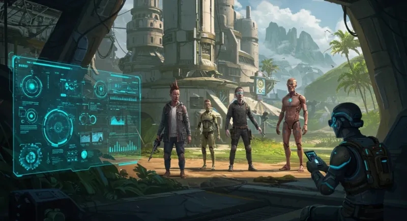 Article hero image showing GAN-generated art